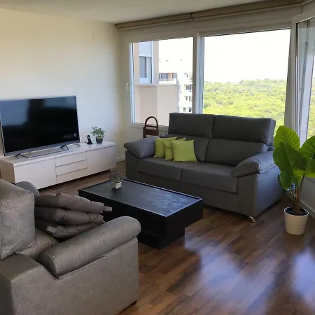 Gran Apartamento, Un Lujo En Playa - Valencia Апартаменты *