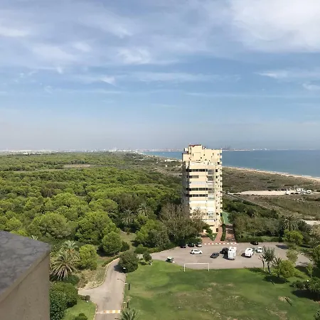 Gran Apartamento, Un Lujo En Playa - Valencia *